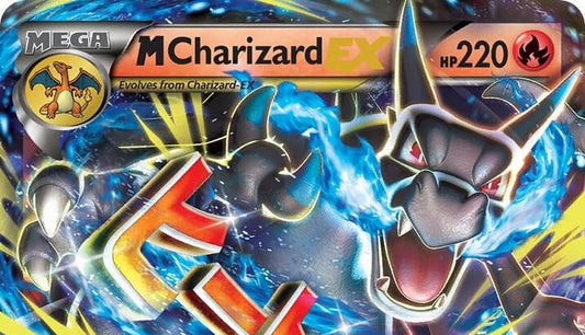 Picture featuring Charizard from the set Generations