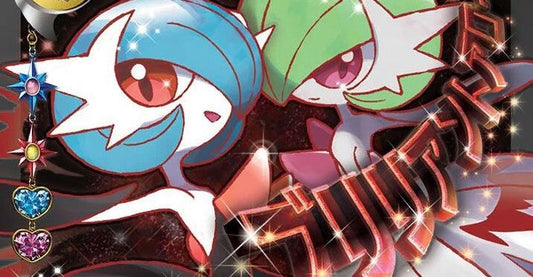Pokemon card featuring Gardevoir ex