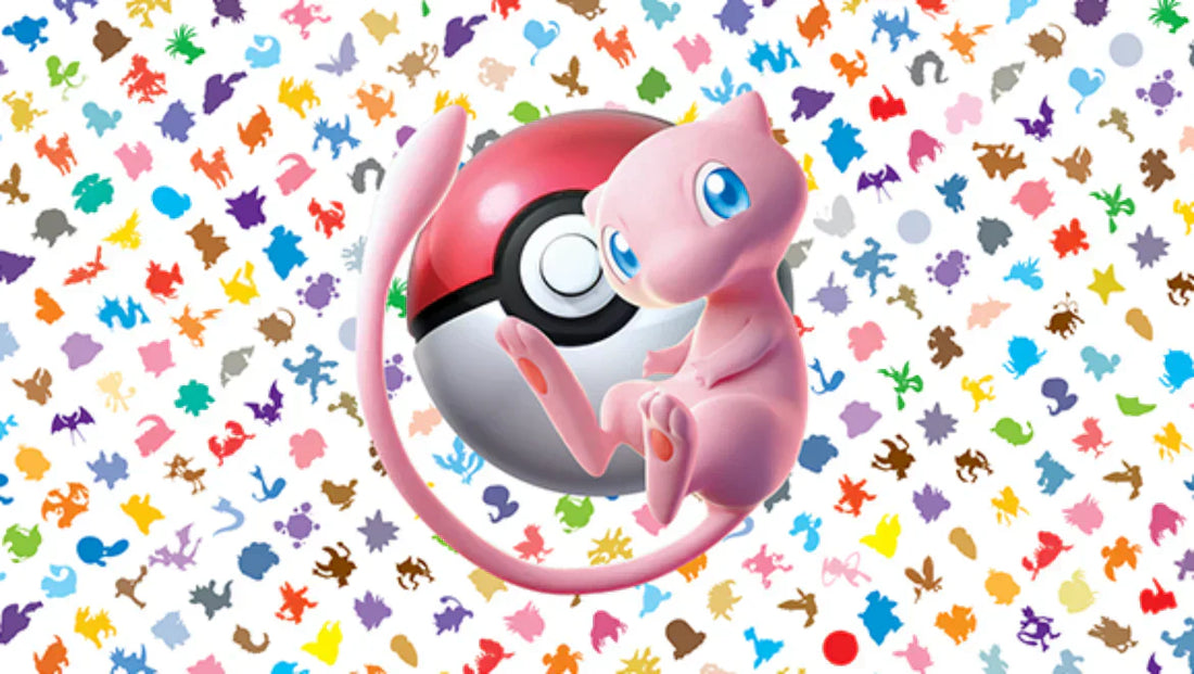 Pokémon 151 wallpaper