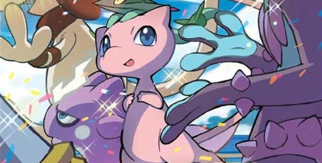 Pokemon card featuring Mew V (Alternate Full Art) - SWSH08: Fusion Strike (SWSH08)