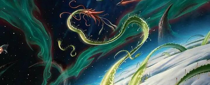 Image featuring Ouroboroid from the upcoming set Edge of Eternities