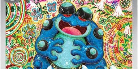 Pokemon card featuring Seismitoad from the Black Bolt Set