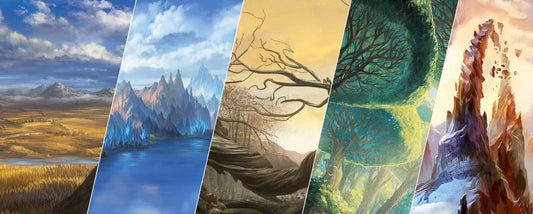 Image featuring different season of Magic the gathering