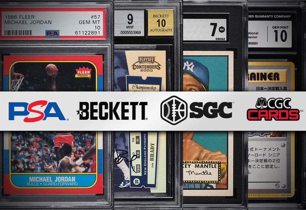 Where to Grade Your Cards in 2025: What Every Collector Should Know Game Of Binders Where to Grade Your Cards in 2025: What Every Collector Should Know Game Of Binders