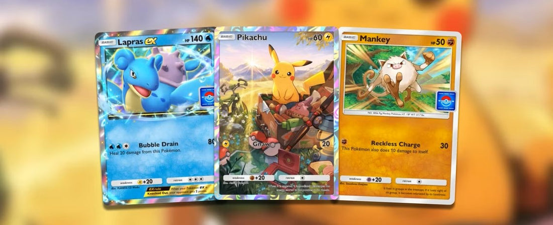 image featuring a selection of Pokemon promo cards
