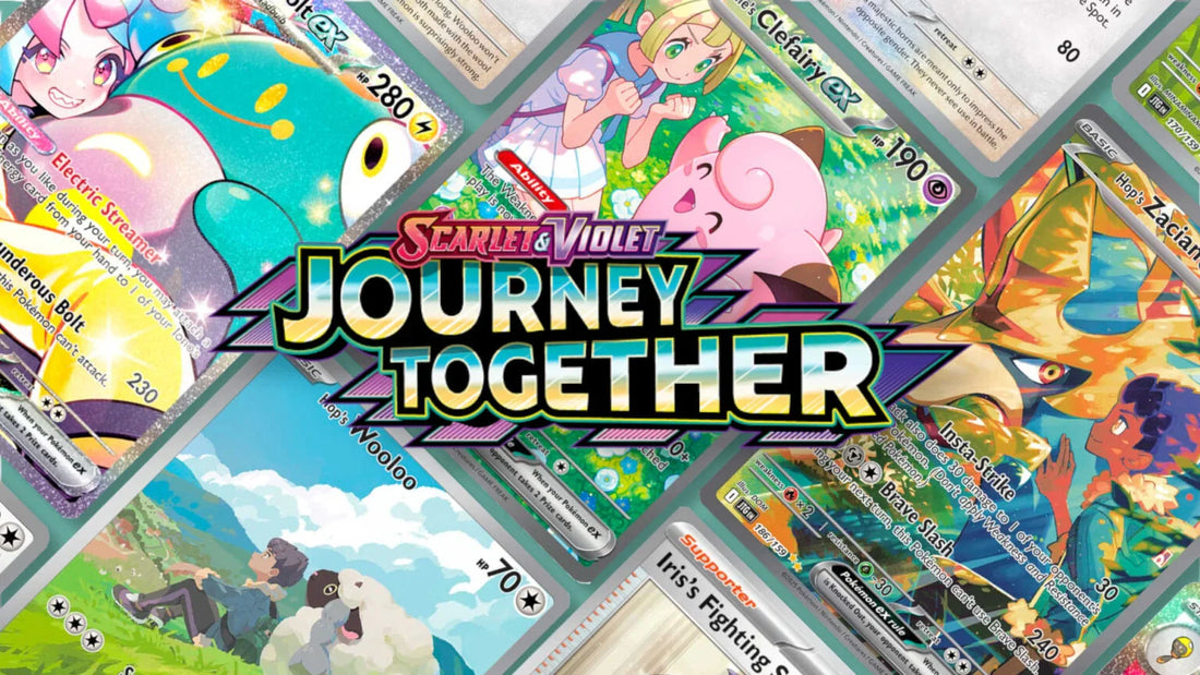 Scarlet and Violet Journey Together set wallpaper