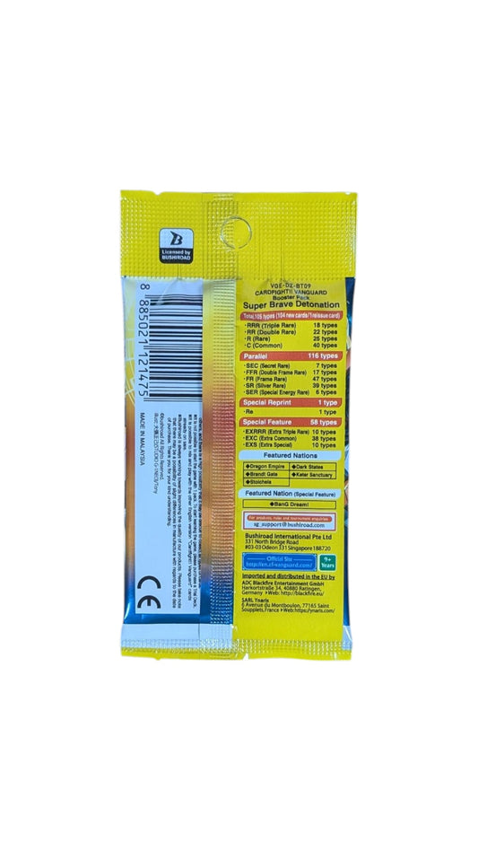 Cardfight!! Vanguard - Super Brave Detonation Booster Pack
