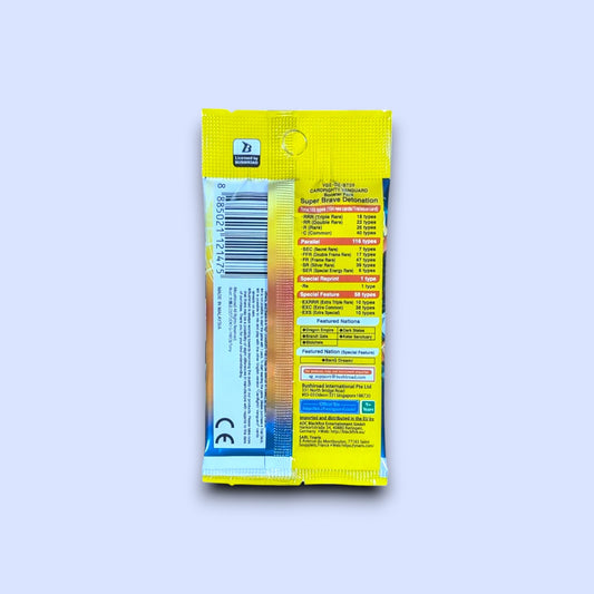 Cardfight!! Vanguard - Super Brave Detonation Booster Pack