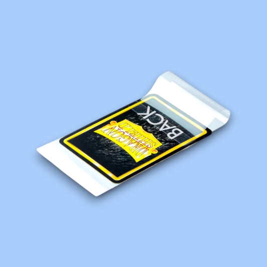 Dragon Shield Perfect Fit Sealable Inner Sleeves – Japanese Size, Clear, 100 Pack