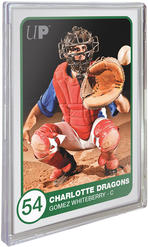 Ultra Pro Mini Snap Card Holder – Secure & Clear Protection for Standard Trading Cards