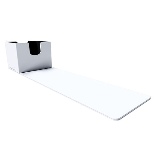 Ultra Pro – Vivid Alcove Edge Deck Box – White