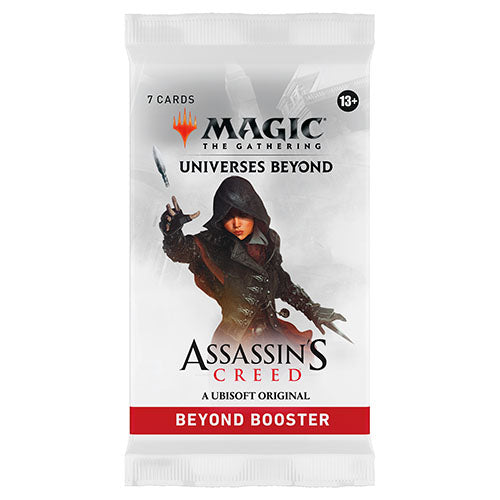 Magic: The Gathering - Universes Beyond: Assassins Creed Beyond Booster (24 Count)
