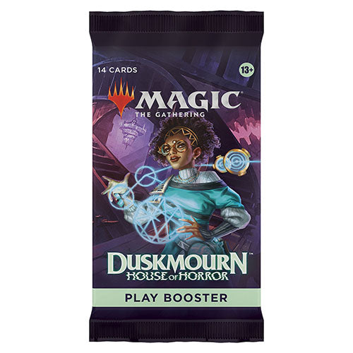 Magic: The Gathering Duskmourn: House of Horrors Play Booster Pack | MTG Single Pack (14 Cards )