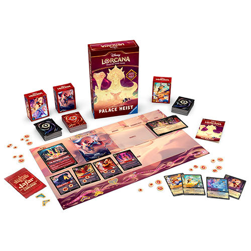 Disney Lorcana TCG - Set 8 Reign of Jafar - Illumineers Quest Gift Set