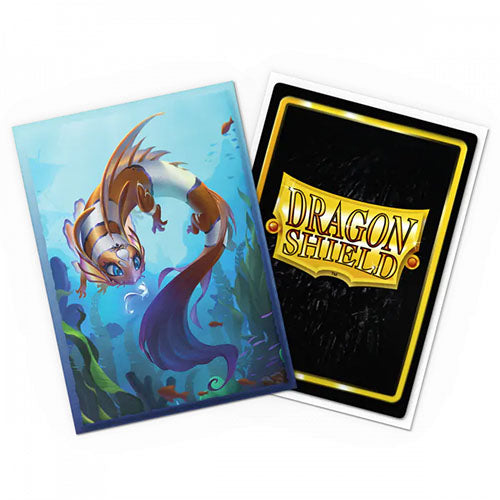 Dragon Shield Brushed ART Sleeves - Standard Size - The Cinderfin (Pre order)