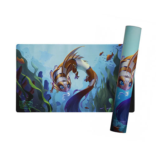 Dragon Shield - Art Playmat & Tube - The Cinderfin (Pre order)