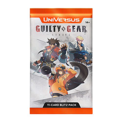 Universus CCG – Guilty Gear Strive Blitz Box (12 Packs) (Pre Order)