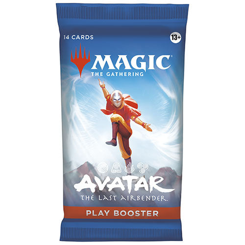 Magic: The Gathering – Avatar: The Last Airbender Play Booster | Pre-Order Release Date: 21st November 2025