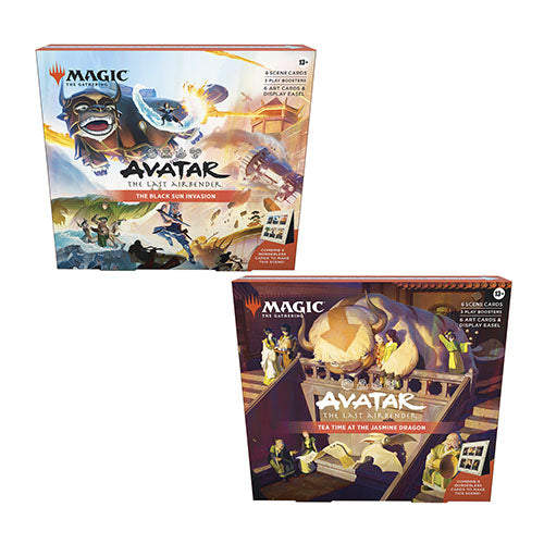 Magic: The Gathering – Avatar: The Last Airbender Scene Box | Pre-Order Release Date: 21st November 2025