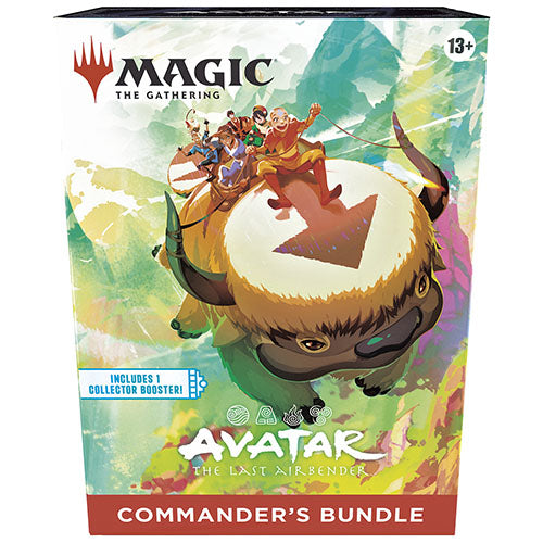 Magic: The Gathering – Avatar: The Last Airbender Gift Bundle | Pre-Order Release Date: 21st November 2025