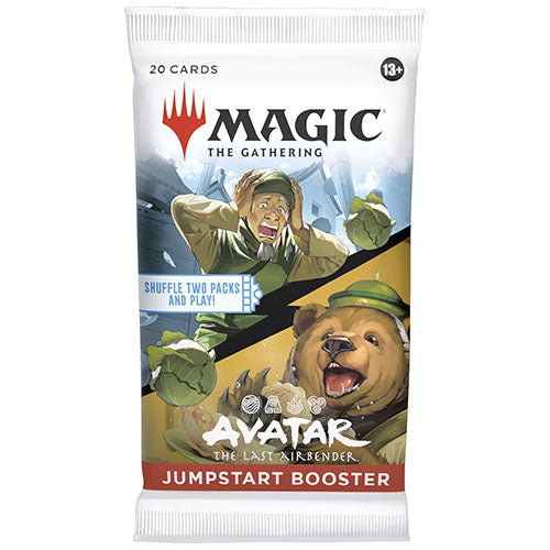 Magic: The Gathering – Avatar: The Last Airbender Jumpstart Booster | Pre-Order Release Date: 21st November 2025