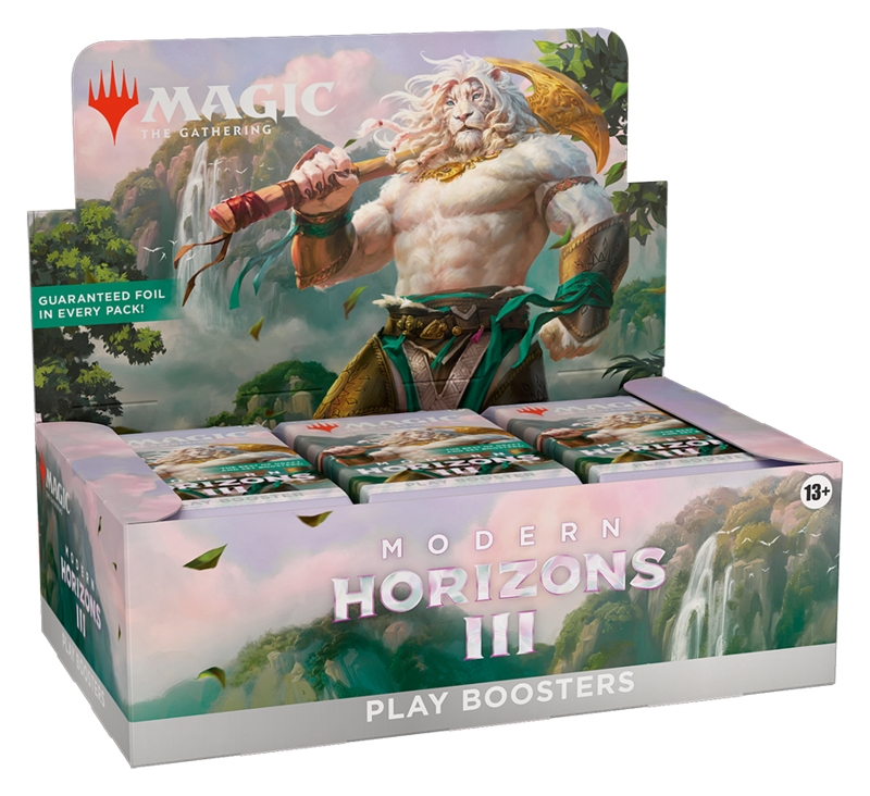 Magic: The Gathering - Modern Horizons 3 Play Booster Pack