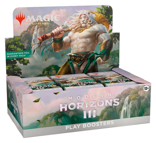 Magic: The Gathering - Modern Horizons 3 Play Booster Pack