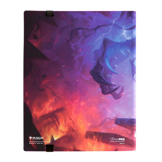 Ultra Pro - Magic: The Gathering - 9 Pocket PRO Binder - Duskmourn
