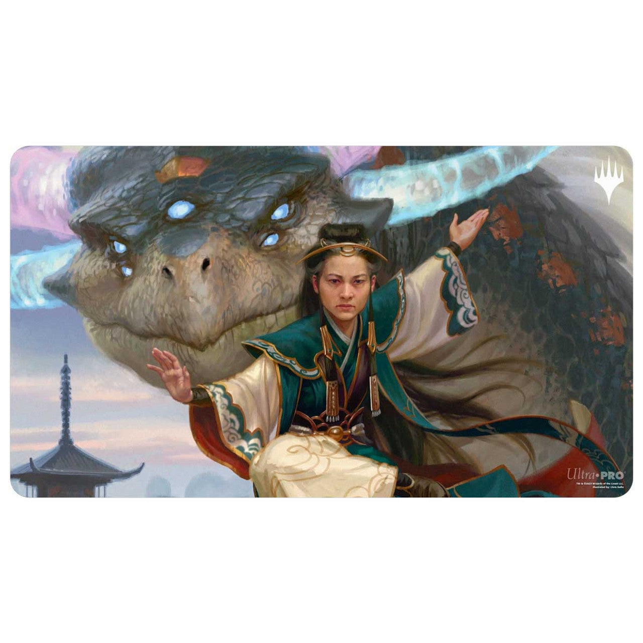 Ultra Pro - Magic The Gathering - Return to Tarkir - Playmat - Jeskai Commander