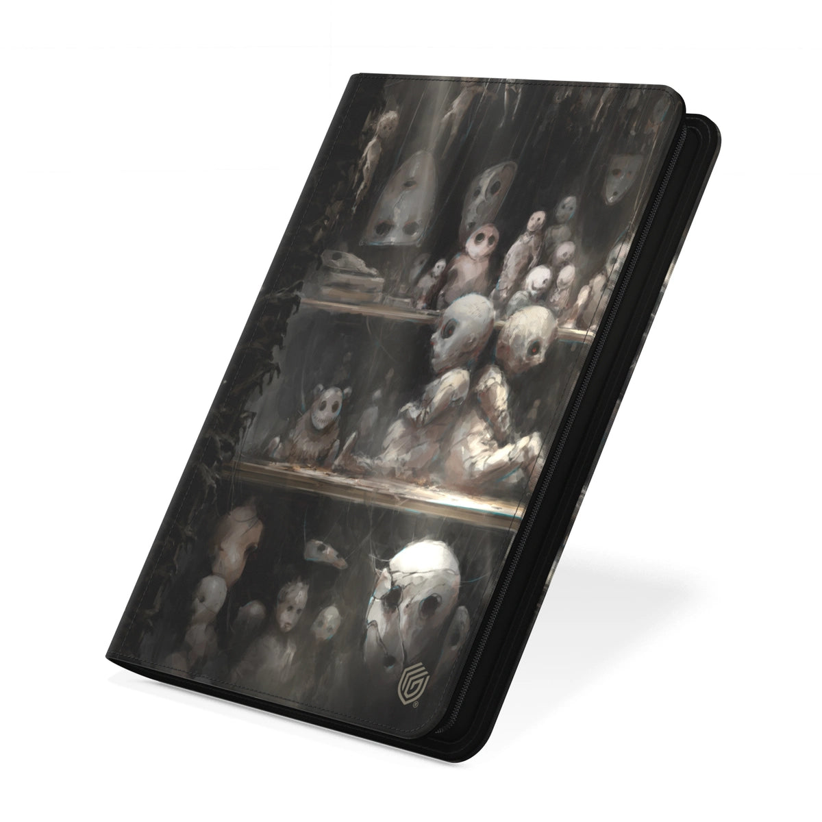 Ultimate Guard - Zipfolio 360 Xenoskin Portfolio - Magic: The Gathering - Duskmourn - Design 2