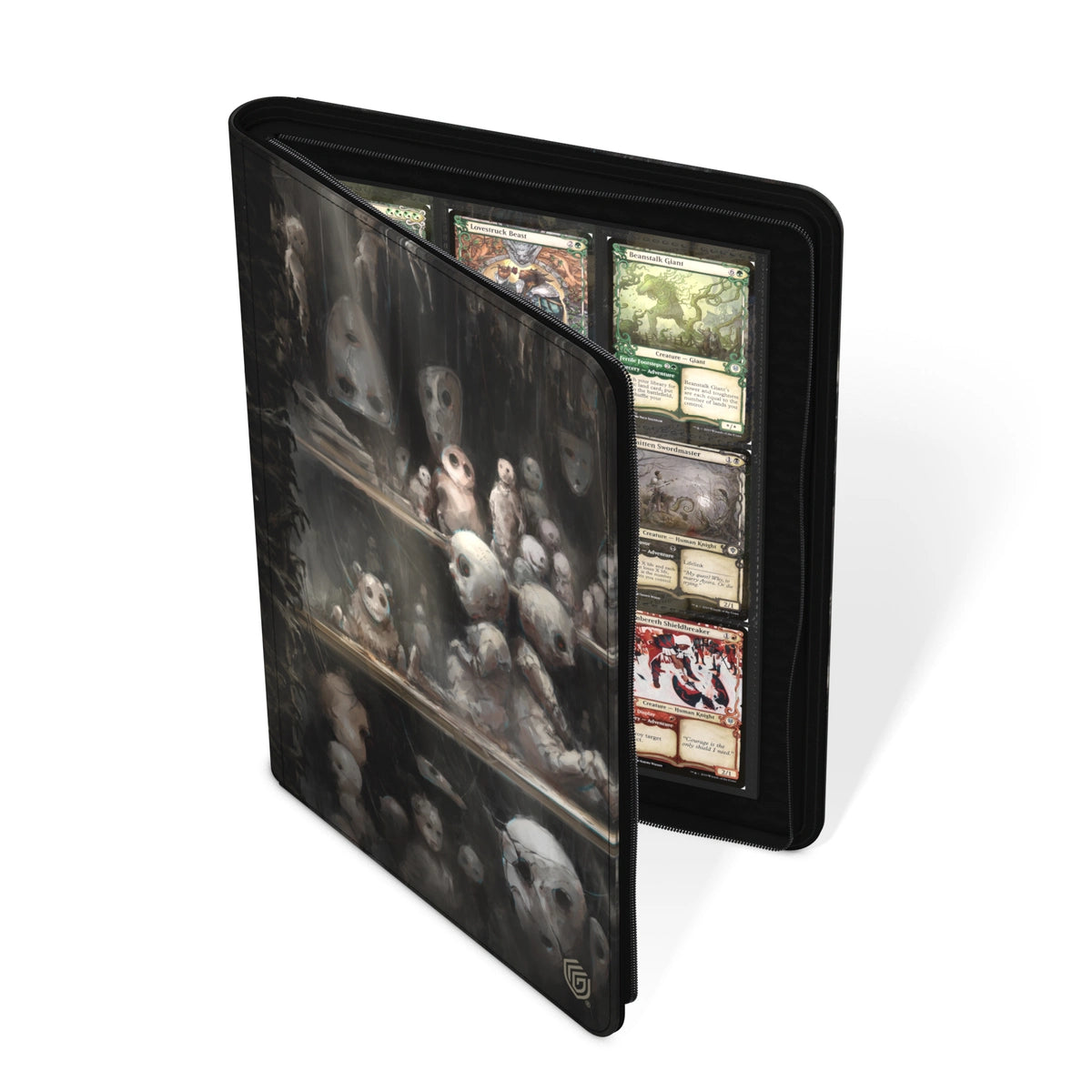 Ultimate Guard - Zipfolio 360 Xenoskin Portfolio - Magic: The Gathering - Duskmourn - Design 2