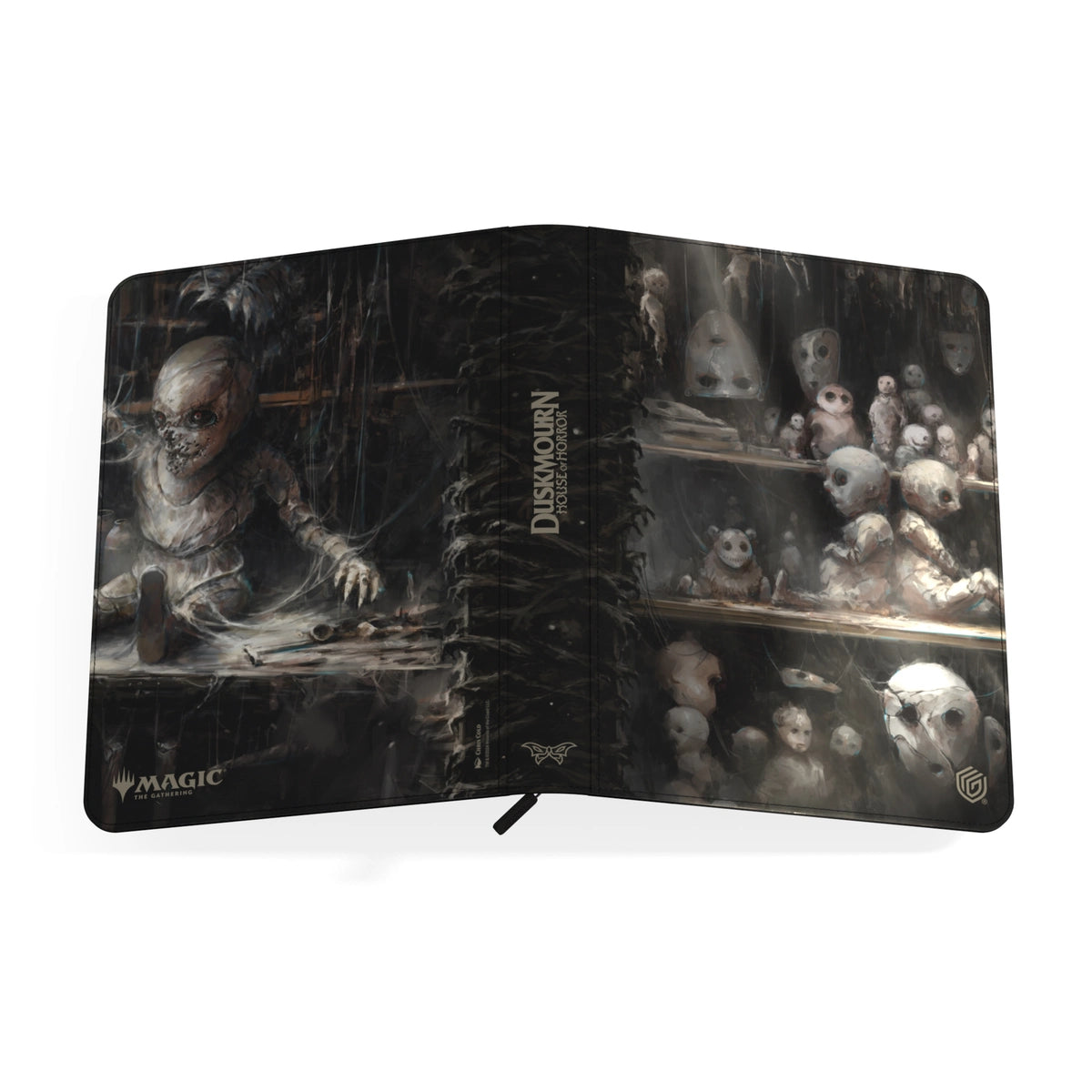 Ultimate Guard - Zipfolio 360 Xenoskin Portfolio - Magic: The Gathering - Duskmourn - Design 2