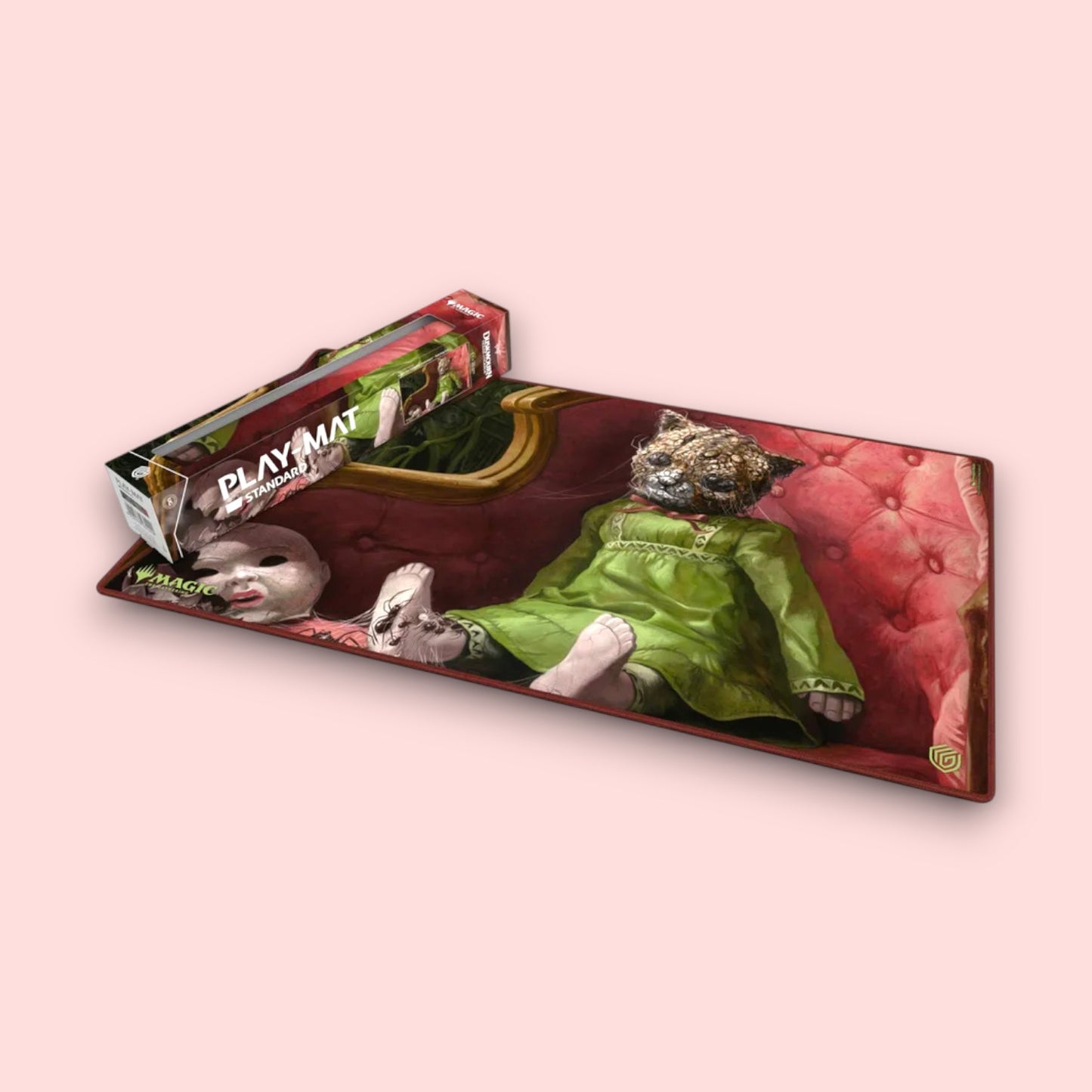 Ultimate Guard - Magic The Gathering - Duskmourn - Play-Mat - Design 4