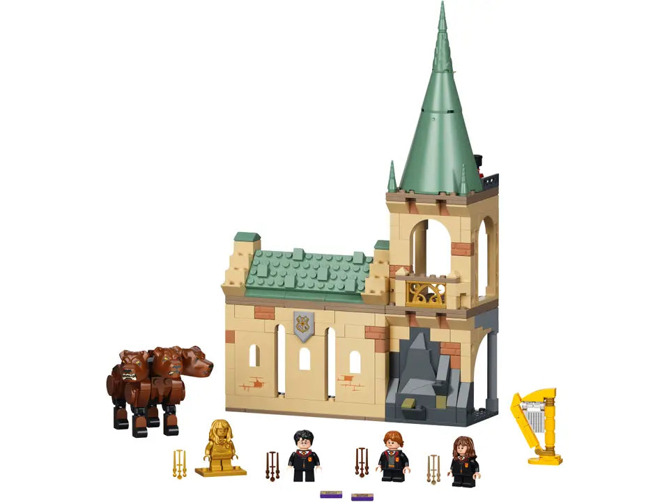 Harry Potter: Hogwarts Fluffy Encounter #76387
