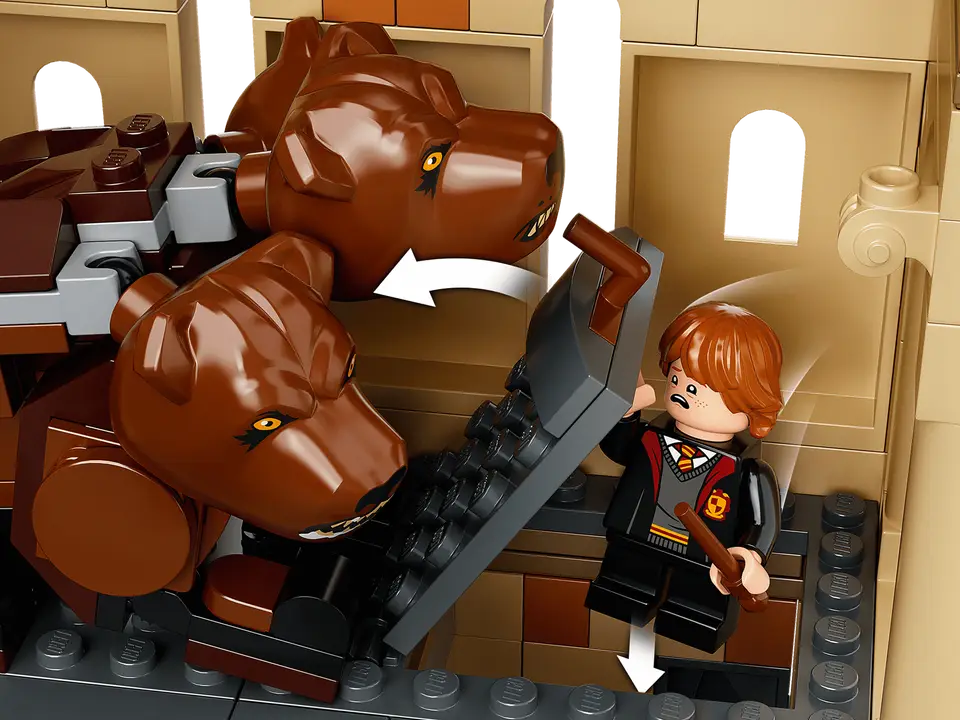 Harry Potter: Hogwarts Fluffy Encounter #76387