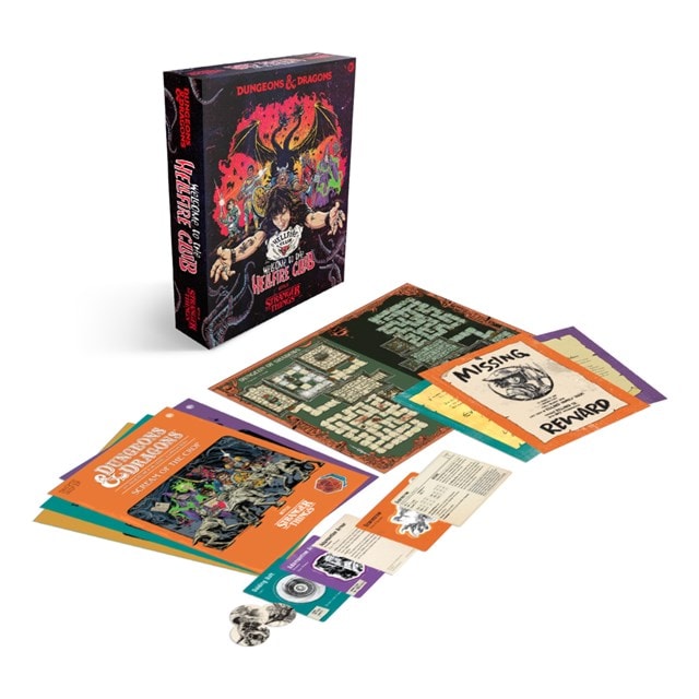 Dungeons & Dragons – Stranger Things: Welcome to the Hellfire Club Boxed Set (Release Date: July 10, 2025)