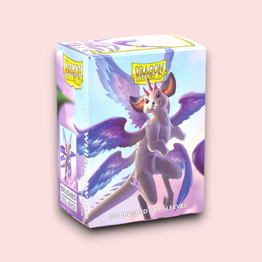 The Whiskerwing Standard Size Card Sleeves by Dragon Shield