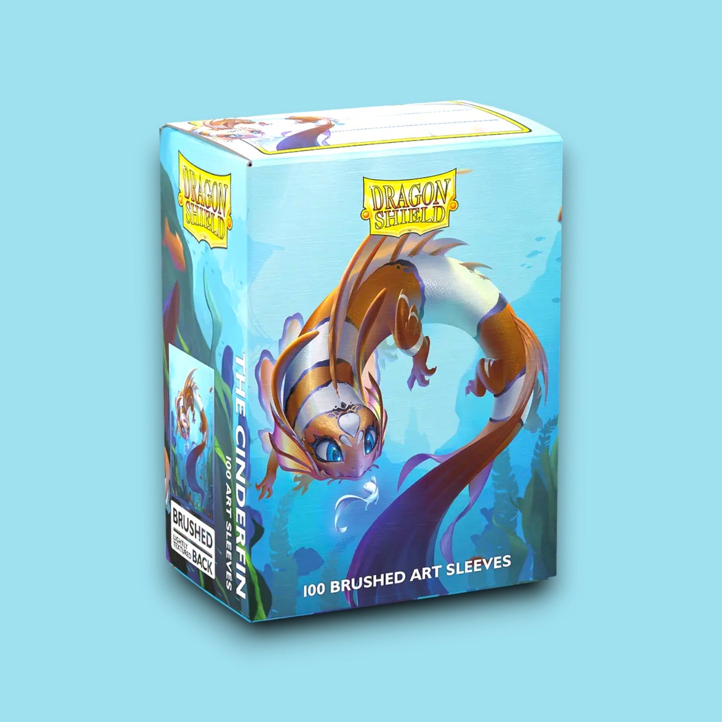Dragon Shield Brushed ART Sleeves - Standard Size - The Cinderfin