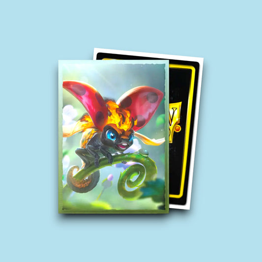 The Burnbug Standard Size Card Sleeves by Dragon Shield