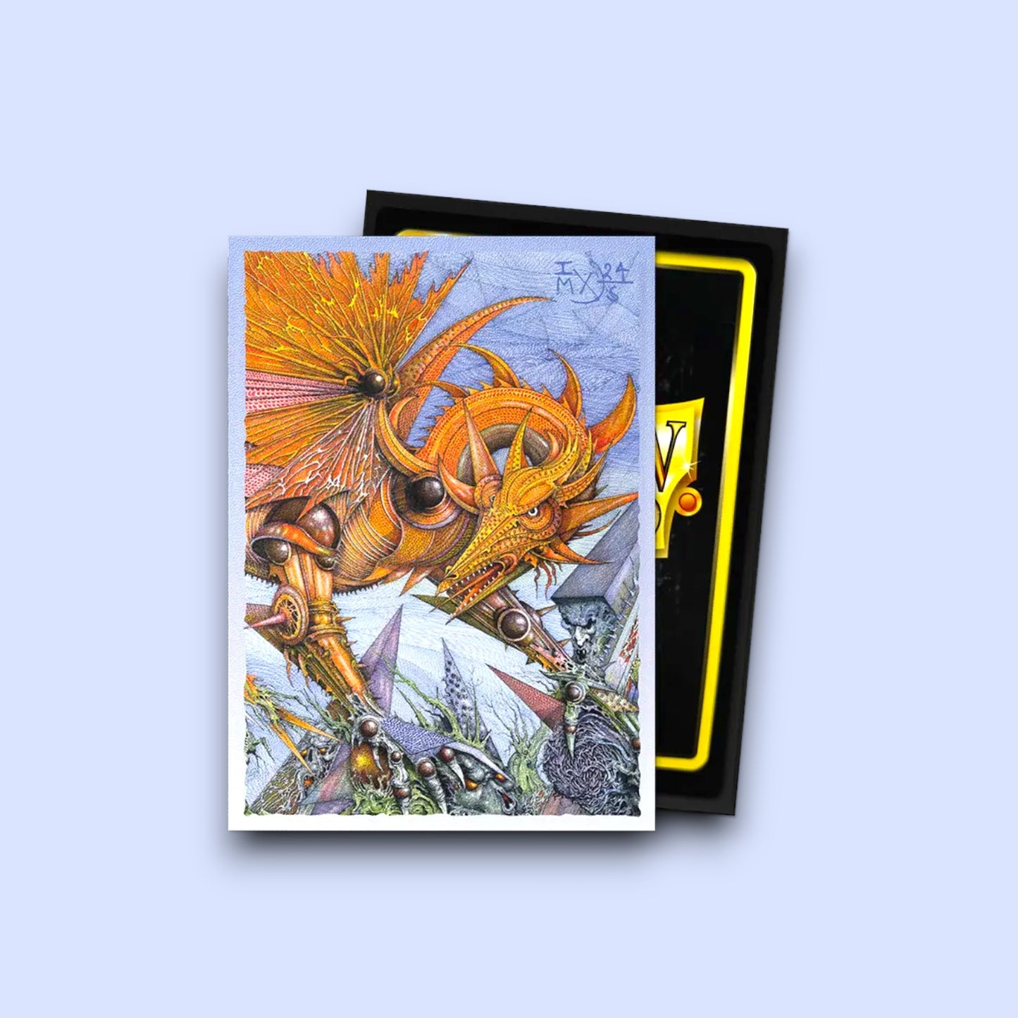 Signature Series – The Millerax Standard Size Card Sleeves by Dragon Shield