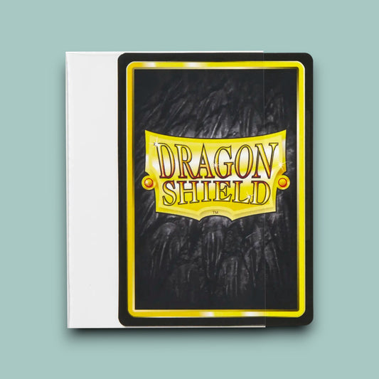 Dragon Shield Perfect Fit Sideloaders Standard Size Sleeves 100 Pack – Clear | Trading Card Protection
