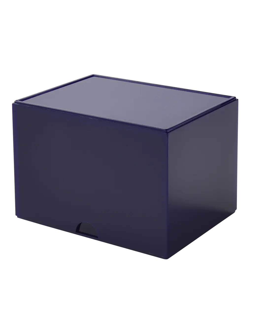 Dragon Shield Gaming Strongbox – Blue | Holds 100+ Double-Sleeved Cards, Acrylic Deck Box