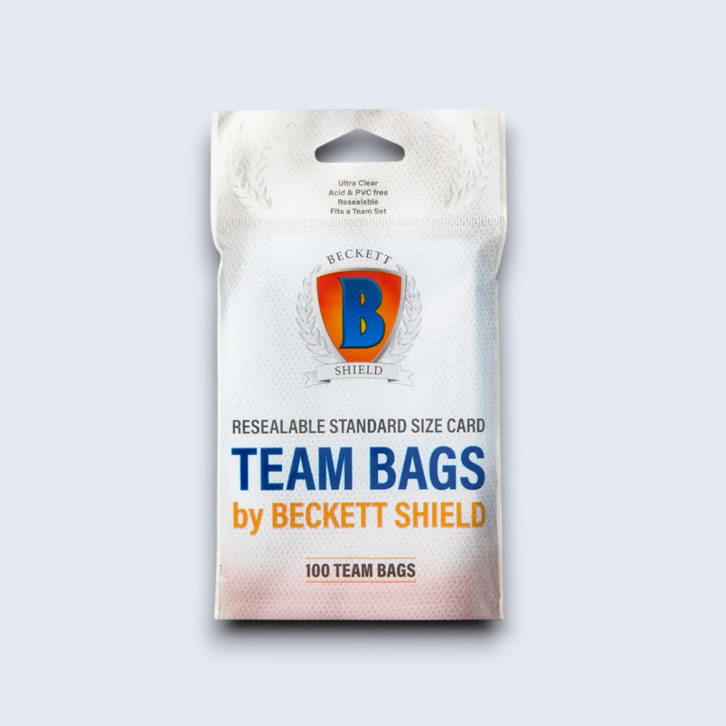 Beckett Shield Resealable Team Bags