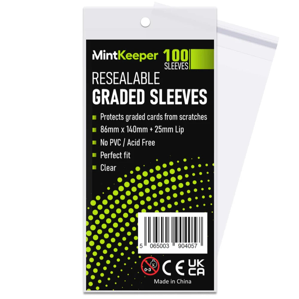 MintKeeper - Graded Sleeves - PSA Perfect Fit