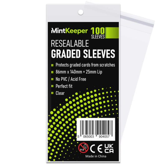 MintKeeper - Graded Sleeves - PSA Perfect Fit