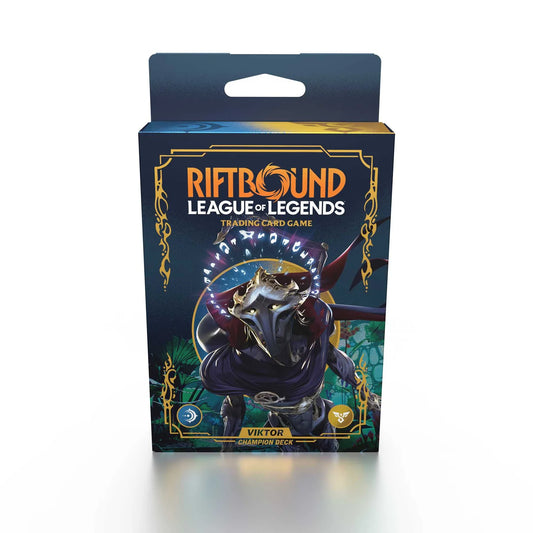 Riftbound: League of Legends TCG – Set One: Origins Champion Deck – Viktor (Pre-Order)