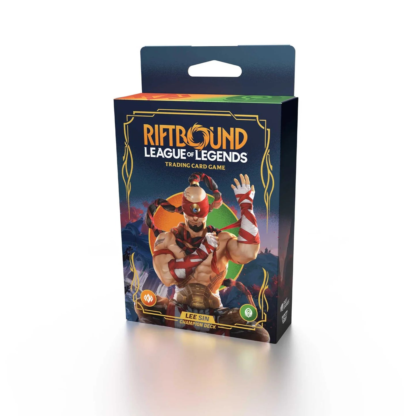 Riftbound: League of Legends TCG – Set One: Origins Champion Deck – Lee Sin (Pre-Order)