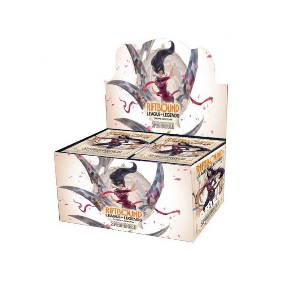 Pre-Order Riftbound: League of Legends TCG Spiritforged Booster Box (Set Two, 24 Count) Pre-Order Riftbound: League of Legends TCG Spiritforged Booster Box (Set Two, 24 Count)