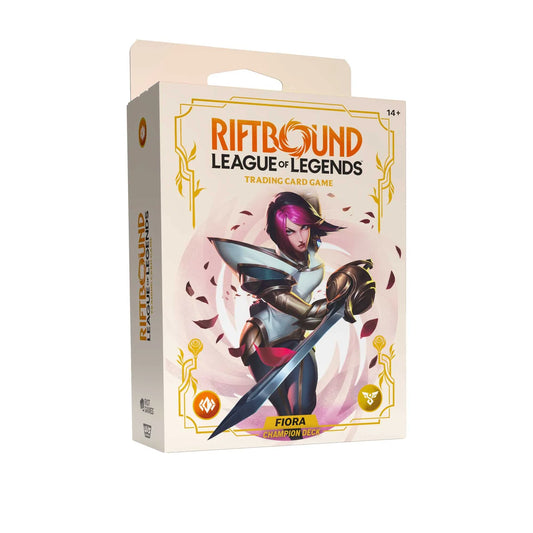 Pre-Order Riftbound: League of Legends TCG – Spiritforged Champion Deck: Fiora