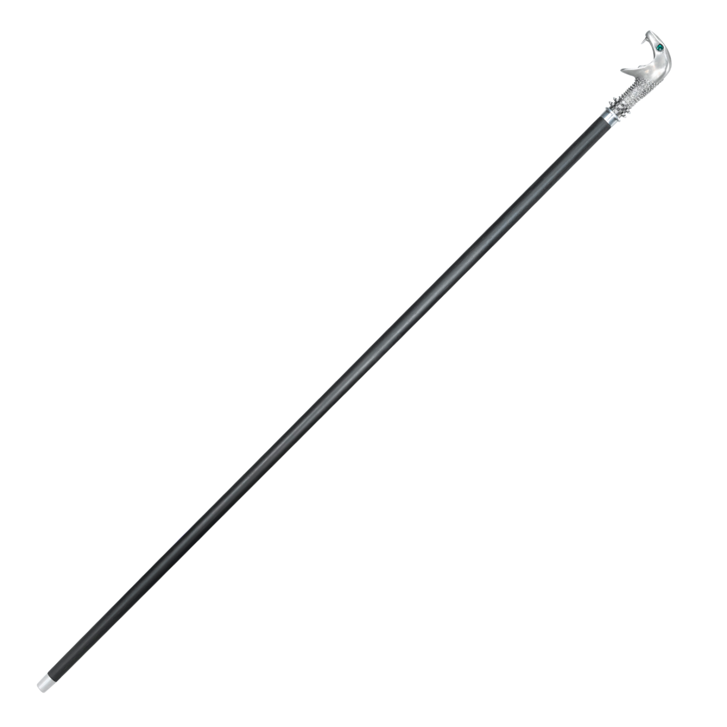 Harry Potter Lucius Malfoy Cane with Wand – Official Noble Collection Prop Replica